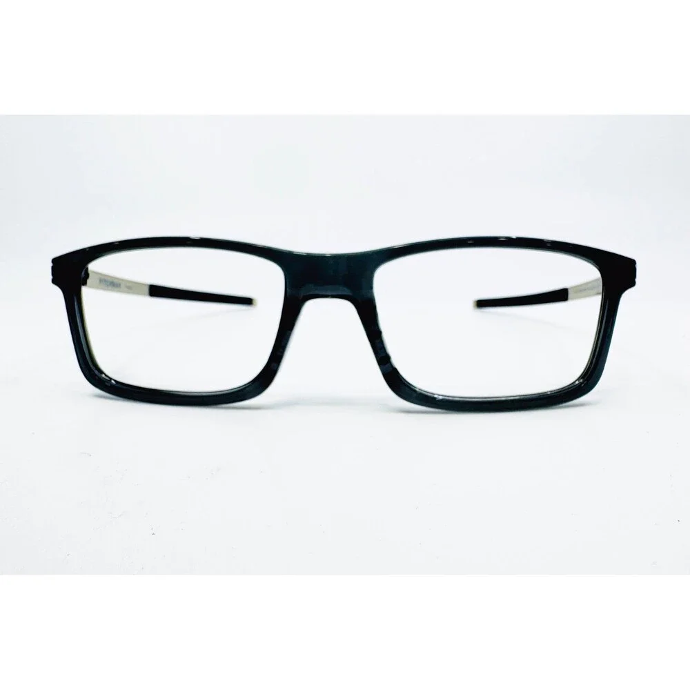Oakley Pitchman Eyeglasses Mens Grey Smoke Clear Lens OX8050-0154 55-18-140